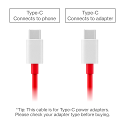 OnePlus SUPERVOOC Type-C to Type-C 150 cm Cable