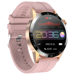 FIRE BOLTT  TALK PRO | BSW038 | SMART WATCH | GOLD | PINK