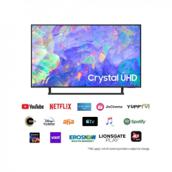 Samsung | UA43CU8570ULXL | 43 inches | 4K Ultra HD Smart LED TV | Titan Grey