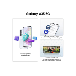 Samsung Galaxy A35 5G | 8GB | 128GB | Awesome Iceblue