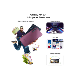 Samsung Galaxy A14 5G | 4GB | 64GB | Dark Red