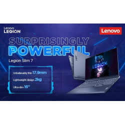 Lenovo Legion Slim 7 | Intel Core i9 | 13th Gen 13900H | 32 GB| 1 TB | NVIDIA GeForce RTX 4070 | Storm Grey |  82Y3003WIN