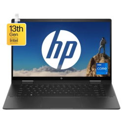 HP Envy x360 15 | Intel Core i7 13th Gen 1355U| 16 GB  | 1 TB SSD | NVIDIA GeForce RTX 3050  |  Nightfall Black |15-FE0014TX