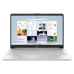 Hp Laptop 15s | Intel Core i3 12th Gen 1215U | 8 GB | 512 GB  | 15.6 Inch | Natural Silver | 15S-FQ5327TU