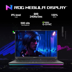 ASUS ROG Strix G16 | Intel Core i9 14th Gen 14900HX  | 16 GB | 1TB SSD | NVIDIA GeForce RTX 4070 | Eclipse Gray | G614JIR-N4062WS