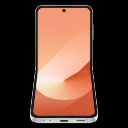 Samsung Galaxy Z Flip6 5G AI | 12GB RAM | 256 GB | Peach