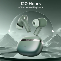 boAt Nirvana Ion True Wireless Earbuds | 32dB Anc | Bionic Mode | Northern Lights