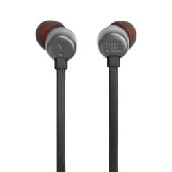 JBL Tune 310C Wired In Ear Earphones |  Hi-Res Audio with Digital-to-Analog Converter | 3 Button EQ | Black | JBLT310CBLK