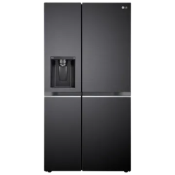 LG Side by Side Refrigerator | 630 L | 3 Star | Matt Black | GL-L257CMC3.DMCZEBN