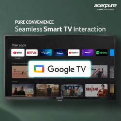 acerpure Aspire TV Smart Google TV by Acer 2024 Series | 32 inch | Dolby Audio | AP32HG41AASPD