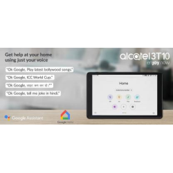 Alcatel | 3T 10 with Keyboard 16 GB 10 inch with Wi-Fi+4G Tablet | Prime Black