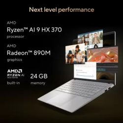 ASUS Vivobook S 14 OLED |  AMD Ryzen AI 9 HX 370 Processor 2.0GHz  | 24GB RAM | 512GB SSD | Cool Silver | M5406WA-PP962WS