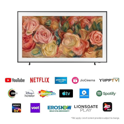 SAMSUNG The Frame QLED 4K Smart TV | 55 inch | QA55LS03DAULXL