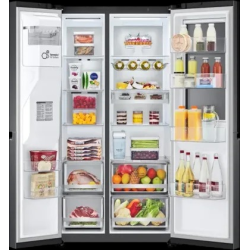 LG  | 630 L | 3 Star | Side By Side Refrigerator | GL-X257AMC3