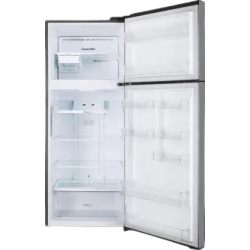 LG | 446 L  | 1 Star |  Frost Free Double Door Convertible Refrigerator Smart Diagnosis | Shiny Steel | GL T502CPZR