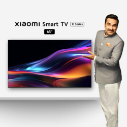 Xiaomi Smart TV X Series Smart Google TV | 165 cm (65 inch) | Ultra HD 4K LED with 4K Dolby Vision | HDR 10 | Dolby Audio | DTS X | DTS Virtual X | Vivid Picture Engine | Black