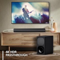 SONY  HT-G700 Dolby Atmos | DTS:X Home Theatre Wireless subwoofer | 3.1ch | Bluetooth Soundbar | Black