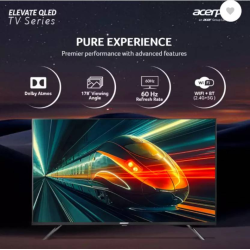 acerpure QLED Ultra HD Smart Google TV | 55 inch | AP55UG51QEVTD