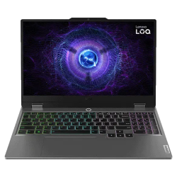 Lenovo LOQ Gaming laptop | 13th Generation Intel Core i7 13650HX | 24 GB | 512 GB SSD | NVIDIA GeForce RTX 4060 | Luna Grey | 83DV00MLIN