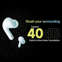 Redmi Buds 5C | Up to 40Db Hybrid Noise Cancellation | Acoustic Black | M2349E1