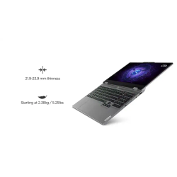 Lenovo LOQ Gaming laptop | 13th Generation Intel Core i7 13650HX | 24 GB | 512 GB SSD | NVIDIA GeForce RTX 4060 | Luna Grey | 83DV00MLIN