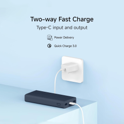 Xiaomi Power Bank 4i | 20000mAh | 33W Super Fast Charging PD | Blue