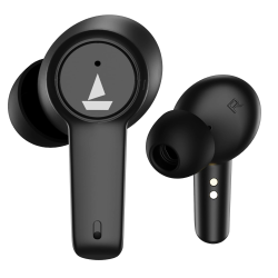 boAt Airdopes 411 ANC Bluetooth Headset | Black Storm