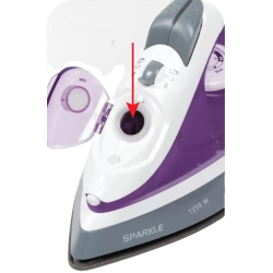 HAVELLS Sparkle Steam Iron | 1250 W | Purple