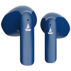 boAt | Airdopes | 100 TWS | Earbuds with Environmental Noise | Sapphire | Blue