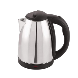 MR. BRAND | Stainless Steel Electric Kettle | Auto Shut Off  | Multipurpose Extra Large Cattle | 1.5 Liter | Black