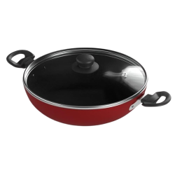 Impex Non Stick Aluminium Kadai Pan | IKP-2465