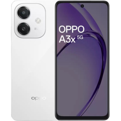 OPPO A3X 5G | 4GB RAM | 128 GB Storage | Starlight White