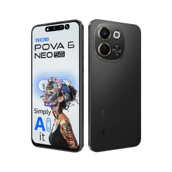 Tecno Pova 6 Neo | 8 GB | 256 GB | Midnight Shadow