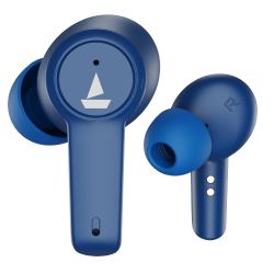 boAt Airdopes 411 ANC Bluetooth Headset | Blue Thunder