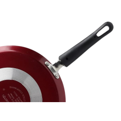 Blueberrys Nonstick Tawa Pan, 26 Cm, 3mm Thickness, 3 Layar Coating,Induction Base | Black