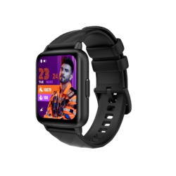 Fastrack Jupiter S1 Smartwatch | 1.83 Inch | BT Calling | Black