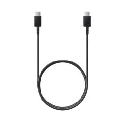 SAMSUNG USB Type C Cable 2 A 1 mm | EP-DA705BBEGIN | Black