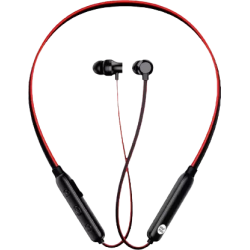 Hapi Pola FLEXIPRO Wireless stereo headset | 8Hrs playtime Neckband | Bluetooth Headset