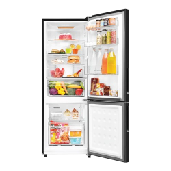 Haier Frost Free Bottom Mount Refrigerator |  237 Litres | HRB-2872BGB-P | Black