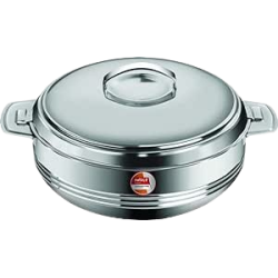 NOLTA STAINLESS STEEL SONATA HOT POT 5000 ML