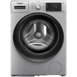 Whirlpool Fully Automatic Front Load Washing Machine | 6.5 kg | Heater Silver | XO6510BYS