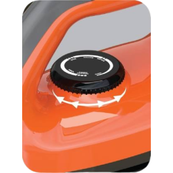 Havells Aquilla Dry Iron | 1000 W | Orange & Black