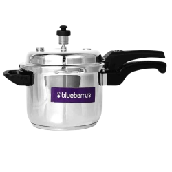 Blueberrys Virgina 3L Stainless Steel Silver Pressure Cooker