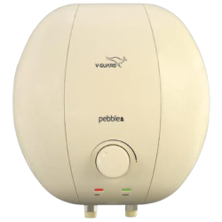 V-Guard Pebble Pro Water Heater | 10 L | White