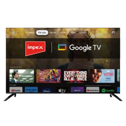 Impex HDR Android 11 Google LED TV |  80 cm (32 Inch)  | Black | evoQ32S2RLC2