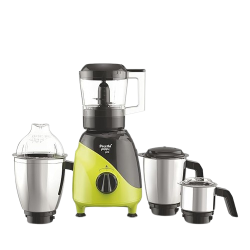 Preethi Peppy Pro Mixer Grinder for Kitchen | 750W | 4 Jars