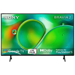 Sony Bravia 2 4K Ultra HD Smart LED Google TV | 65 Inch | Black | K 65S25