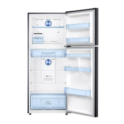 Samsung 363L 2 Star | Inverter Frost-Free Convertible 5 In 1 Double Door Refrigerator | RT39C5532BS/HL | Black Inox