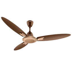 Usha Bloom Magnolia Goodbye Dust Ceiling Fan  | Anti Dust Feature | 1250 mm | 85 Watt | Sparkle Golden & Brown