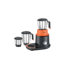 Prestige Stack O Mix Mixer Grinder | 750 W | 3 Jars | Orange Black